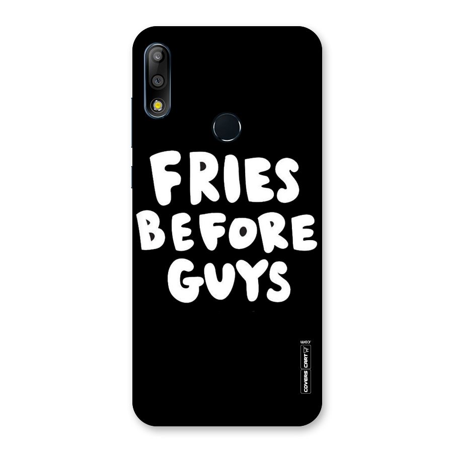 Fries Always Back Case for Zenfone Max Pro M2
