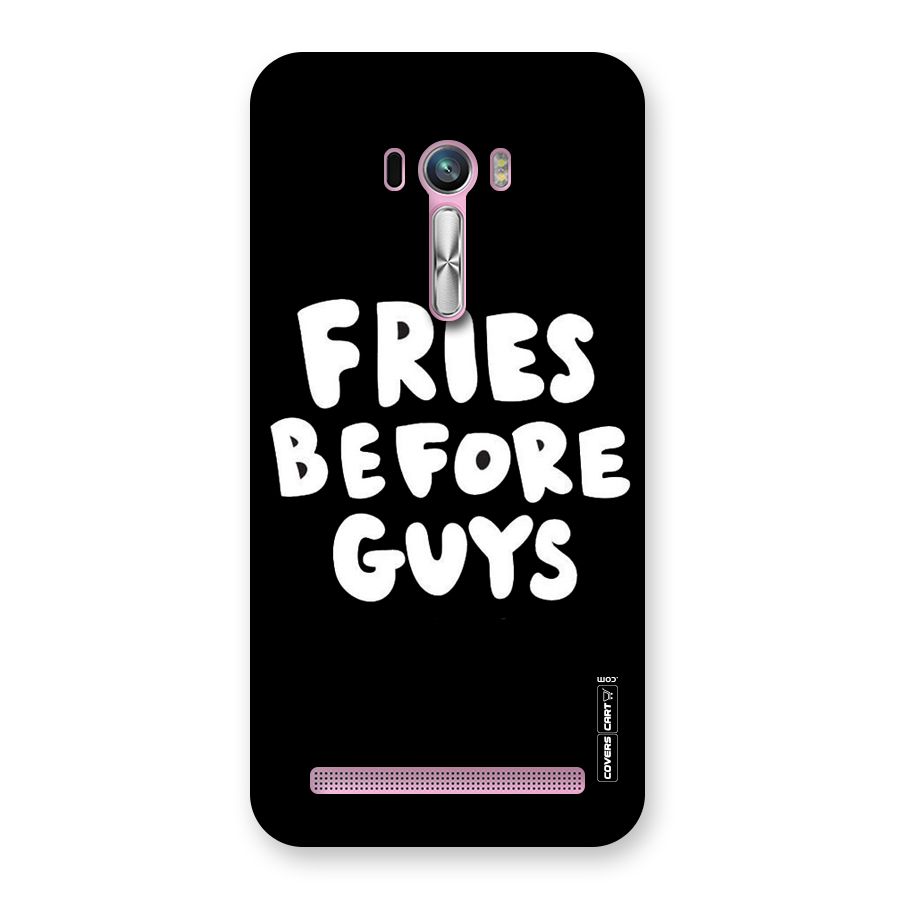 Fries Always Back Case for Zenfone Selfie