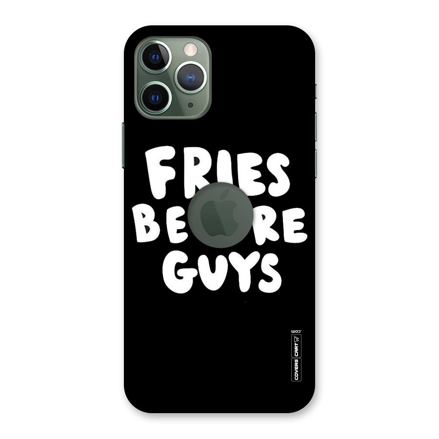 Fries Always Back Case for iPhone 11 Pro Logo  Cut