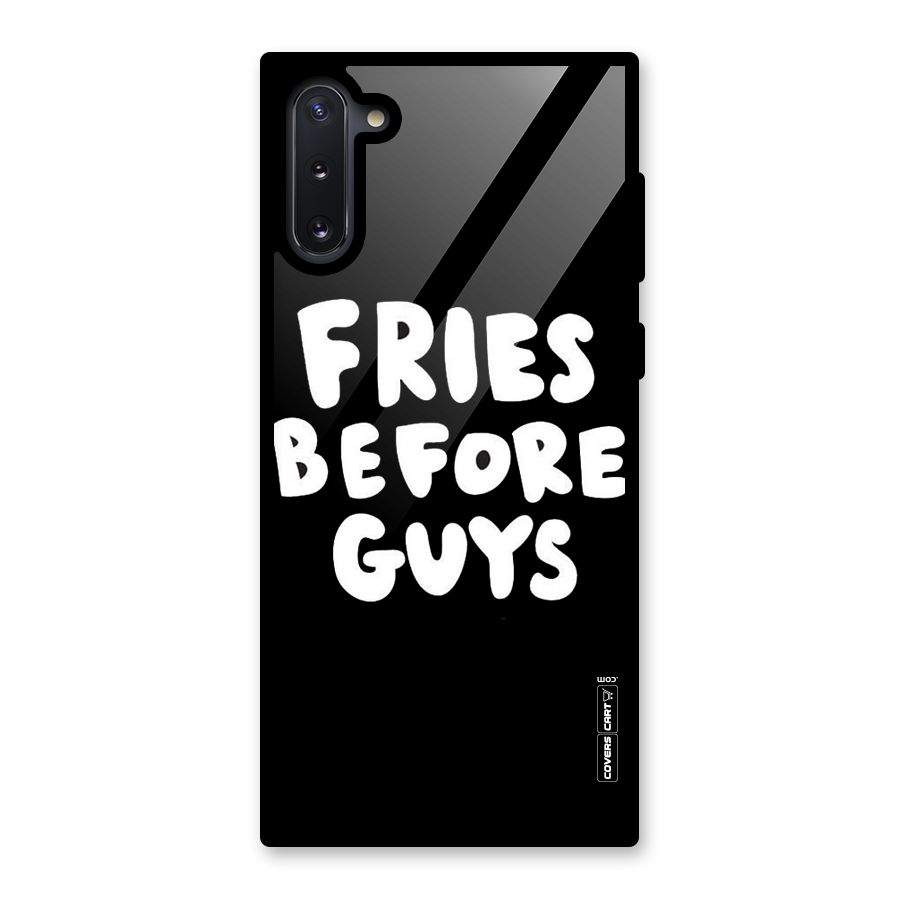 Fries Always Glass Back Case for Galaxy Note 10