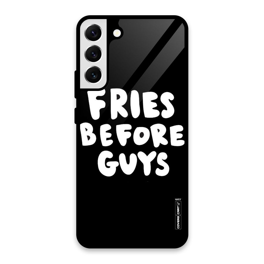Fries Always Glass Back Case for Galaxy S22 Plus 5G