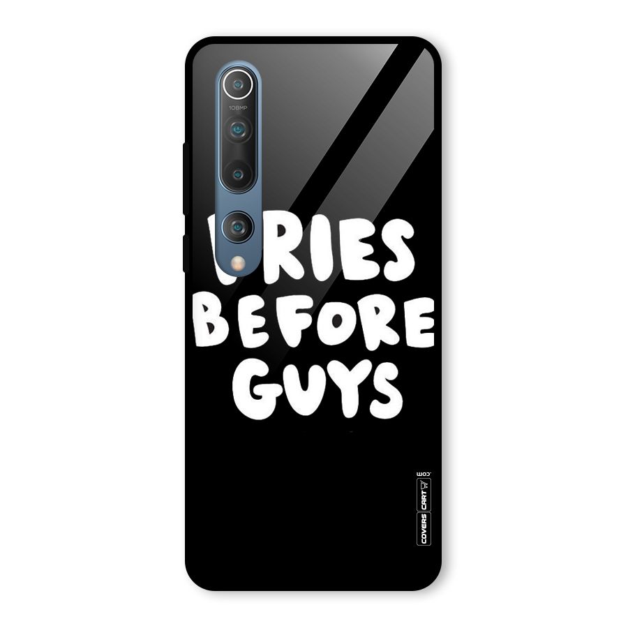Fries Always Glass Back Case for Mi 10
