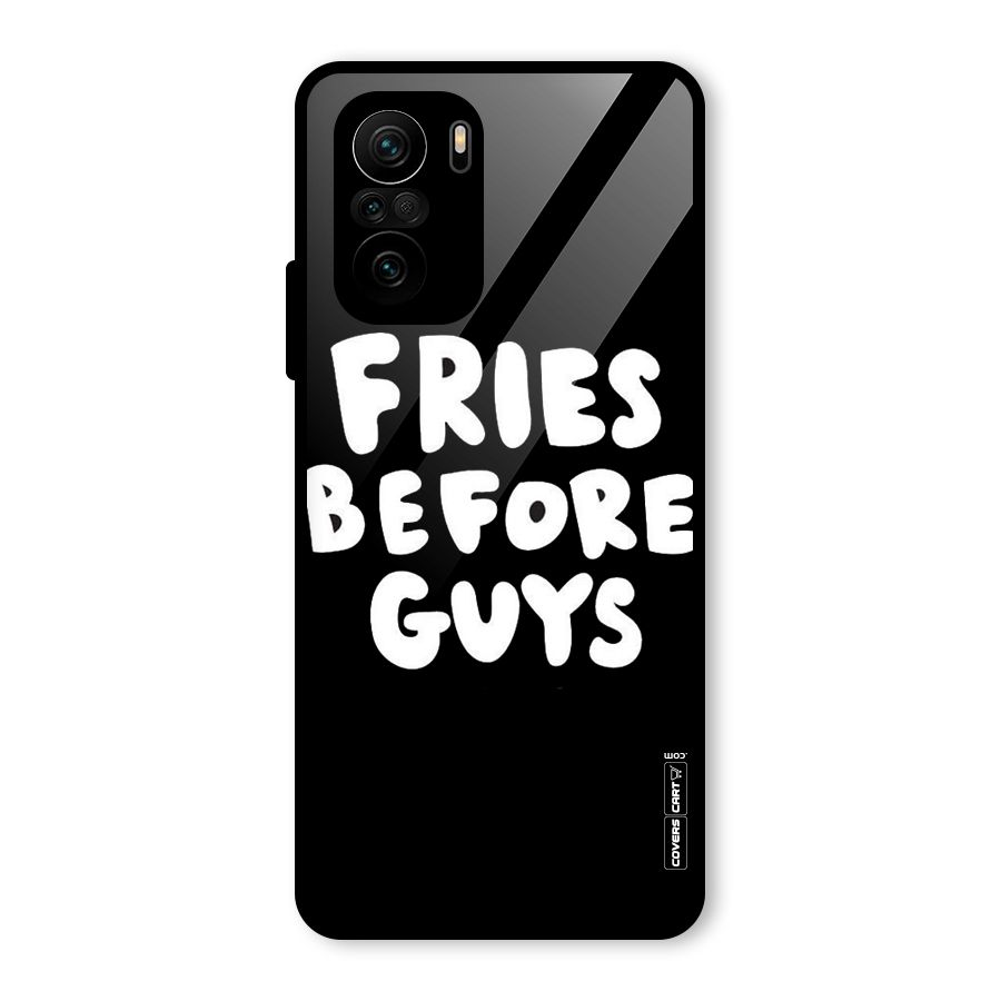 Fries Always Glass Back Case for Mi 11X Pro