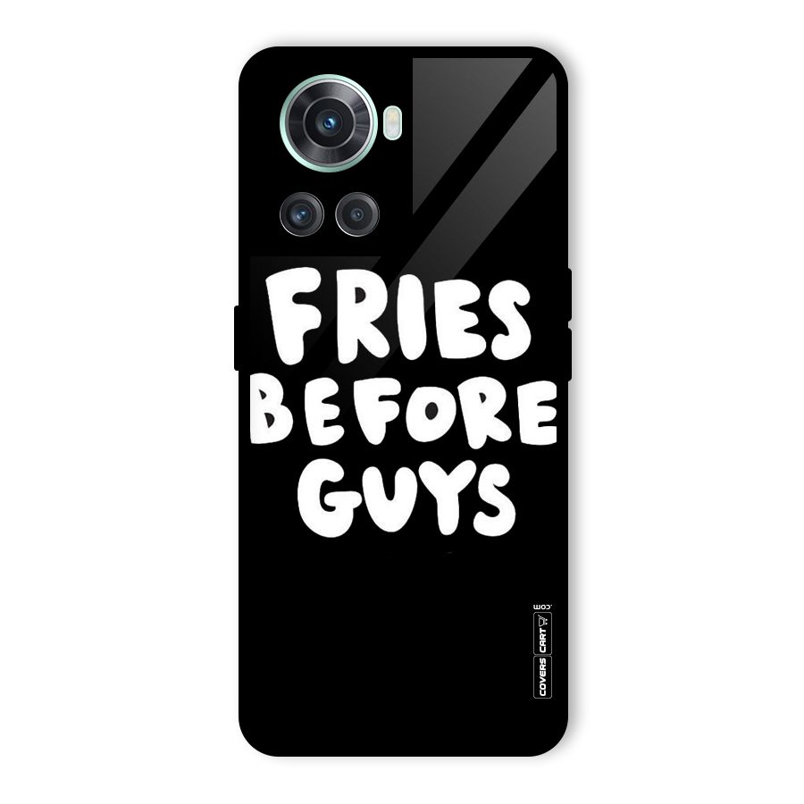 Fries Always Glass Back Case for OnePlus 10R