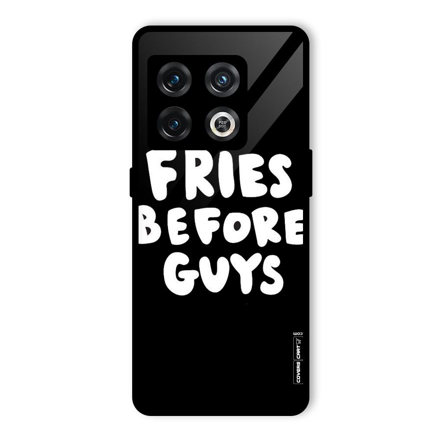 Fries Always Glass Back Case for OnePlus 10 Pro 5G