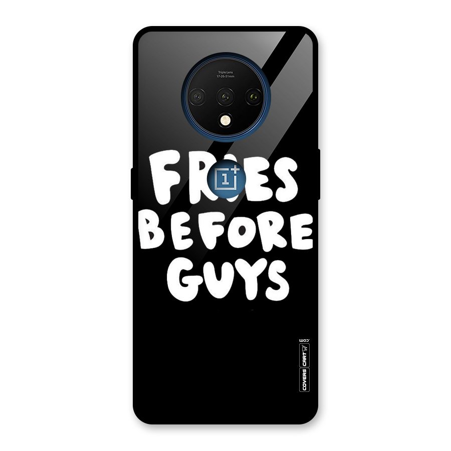 Fries Always Glass Back Case for OnePlus 7T