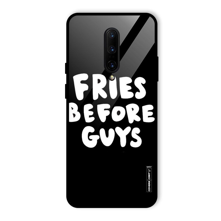 Fries Always Glass Back Case for OnePlus 7 Pro