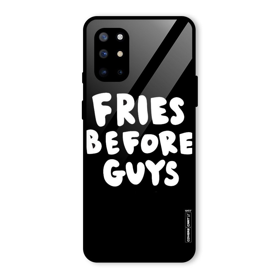 Fries Always Glass Back Case for OnePlus 8T