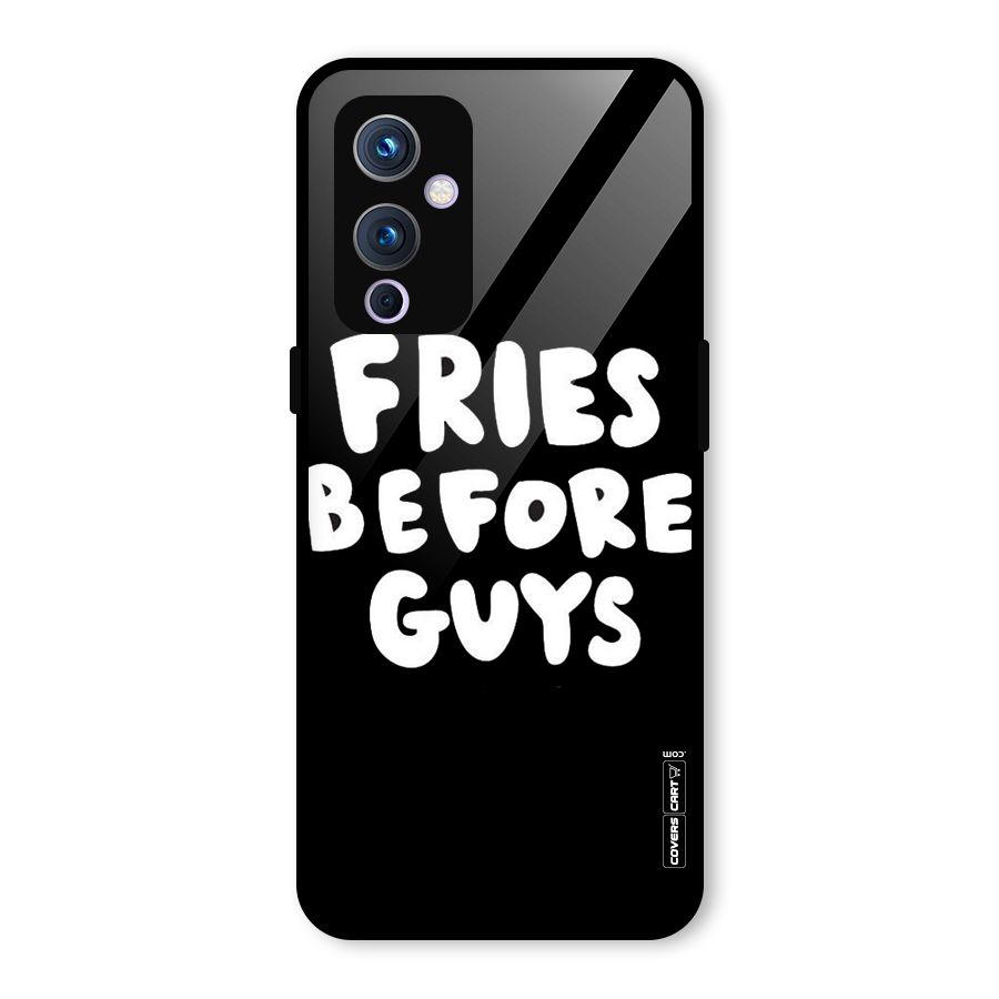 Fries Always Glass Back Case for OnePlus 9