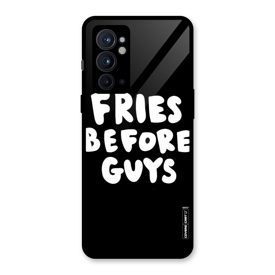 Fries Always Glass Back Case for OnePlus 9RT 5G