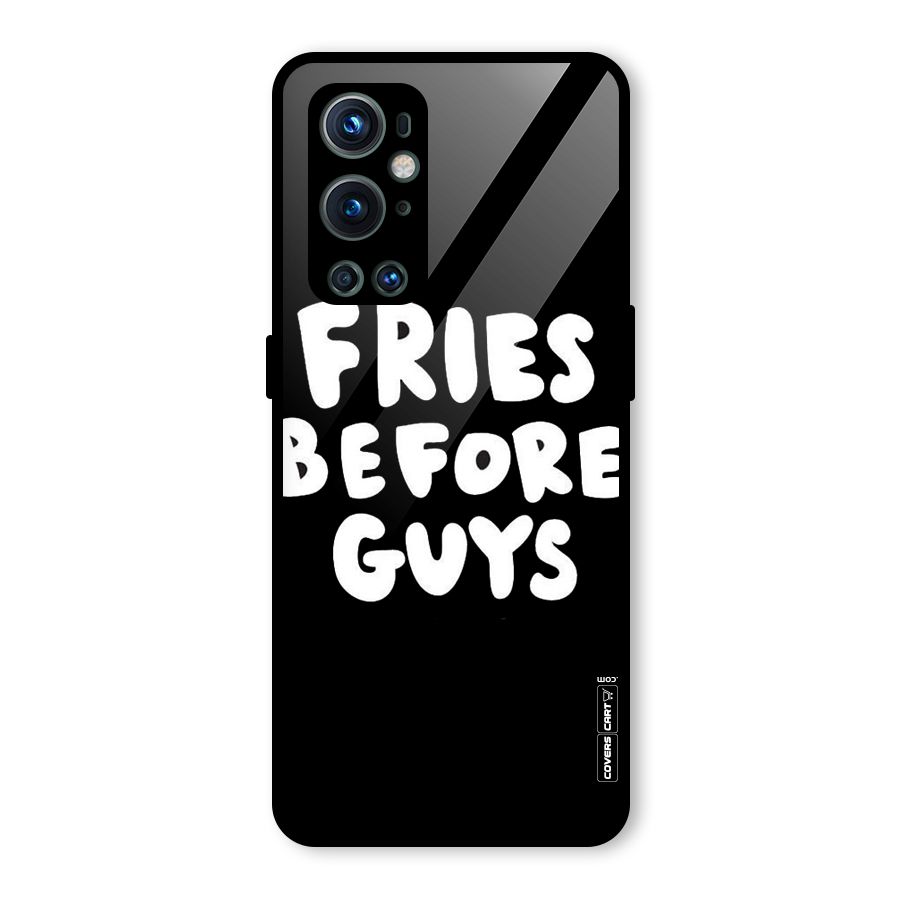 Fries Always Glass Back Case for OnePlus 9 Pro