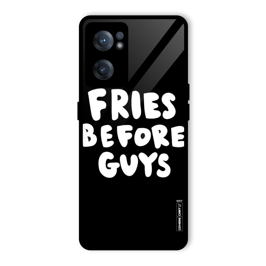 Fries Always Glass Back Case for OnePlus Nord CE 2 5G