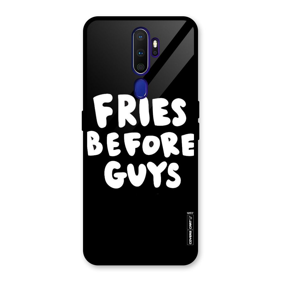 Fries Always Glass Back Case for Oppo A9 (2020)