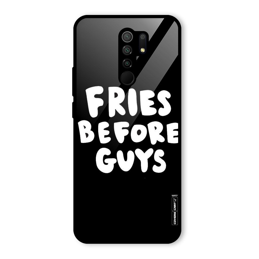 Fries Always Glass Back Case for Poco M2