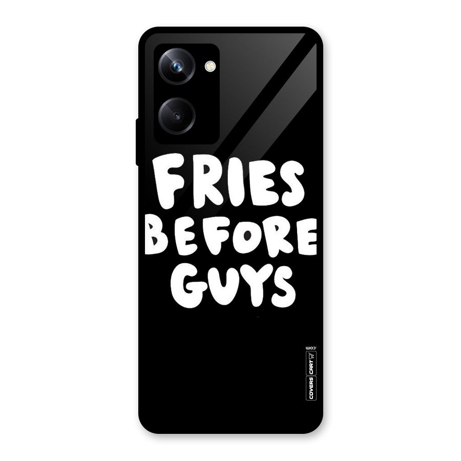 Fries Always Glass Back Case for Realme 10 Pro