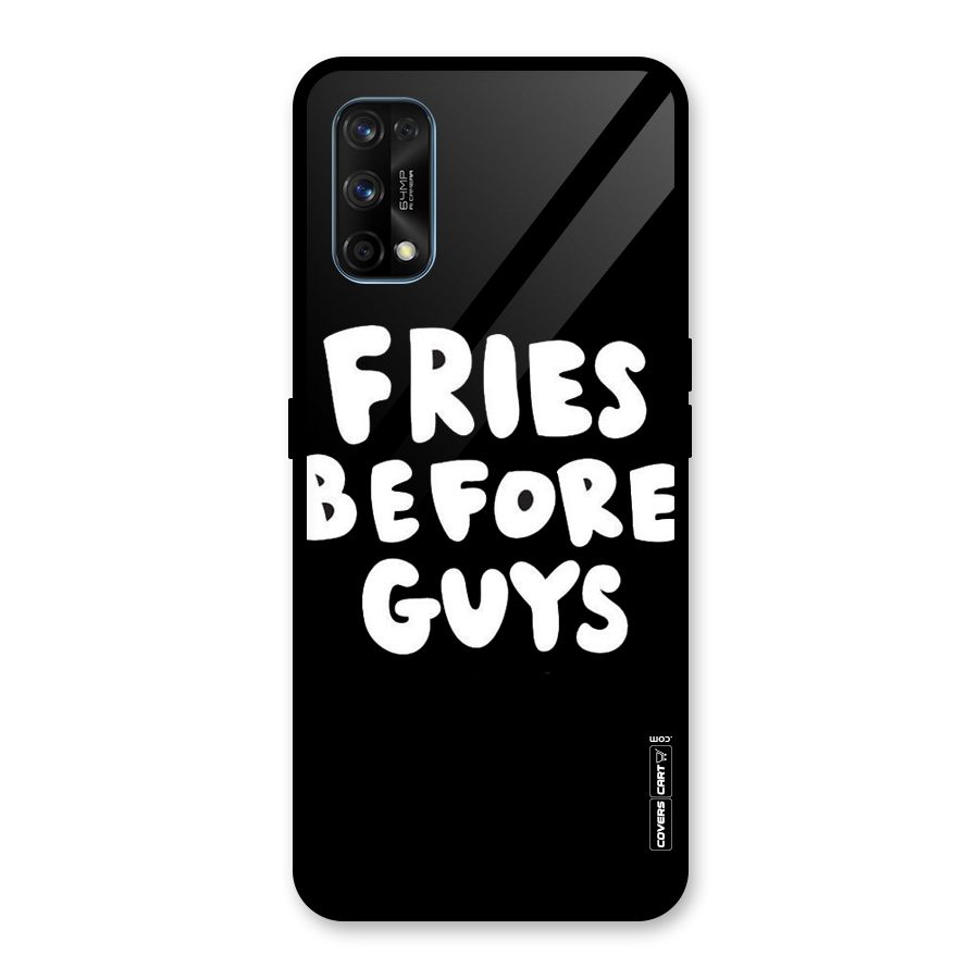 Fries Always Glass Back Case for Realme 7 Pro