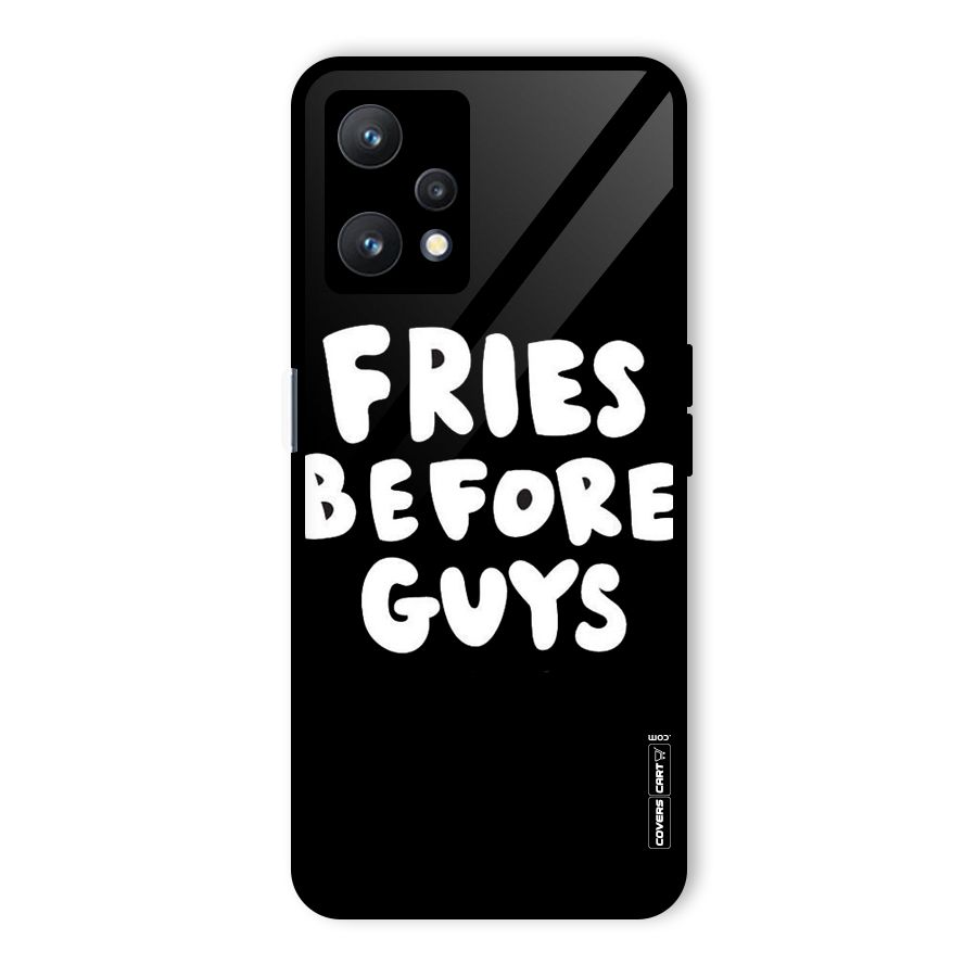 Fries Always Glass Back Case for Realme 9 Pro 5G