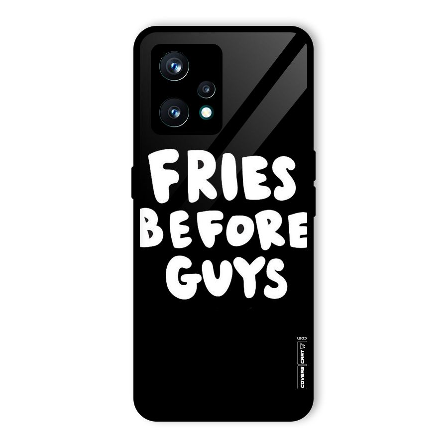 Fries Always Glass Back Case for Realme 9 Pro Plus 5G