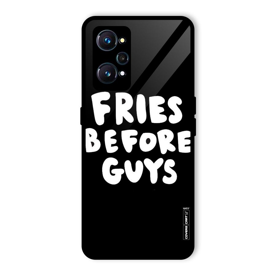 Fries Always Glass Back Case for Realme GT 2