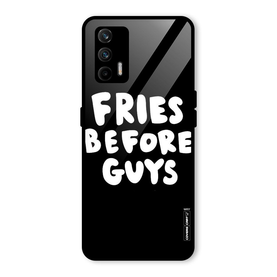 Fries Always Glass Back Case for Realme GT 5G