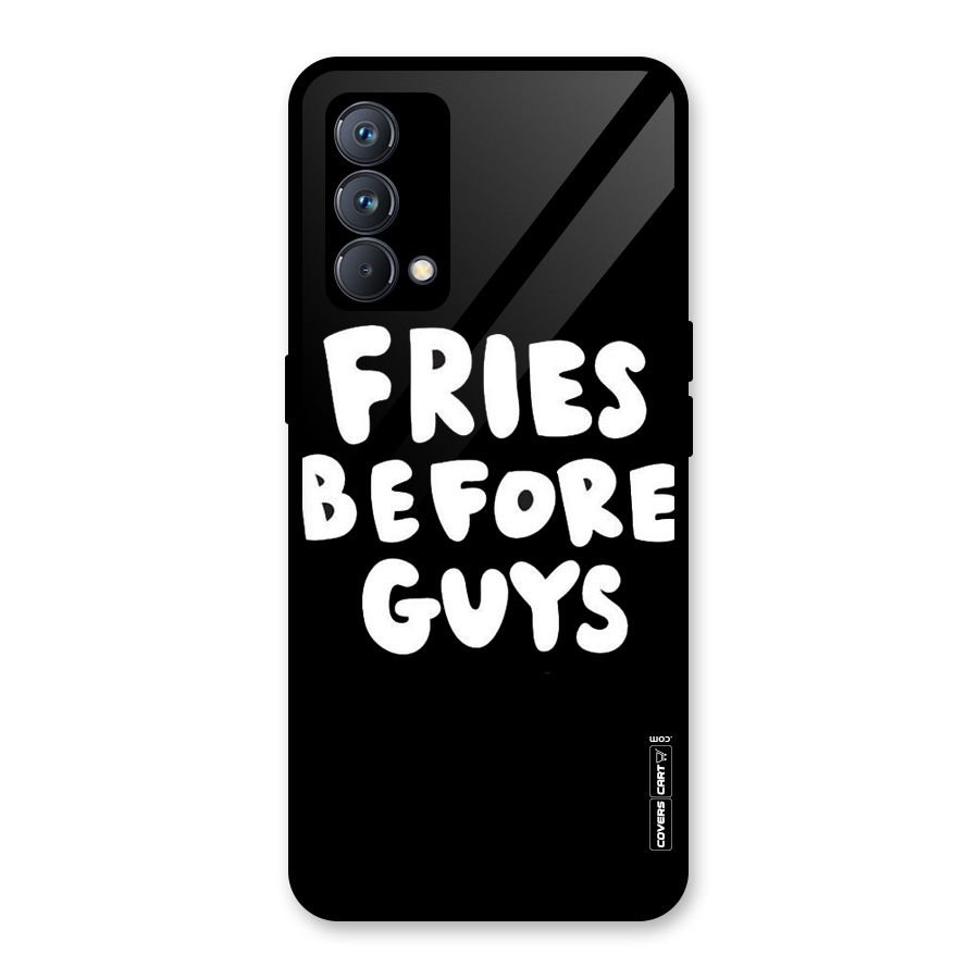 Fries Always Glass Back Case for Realme GT Master Edition