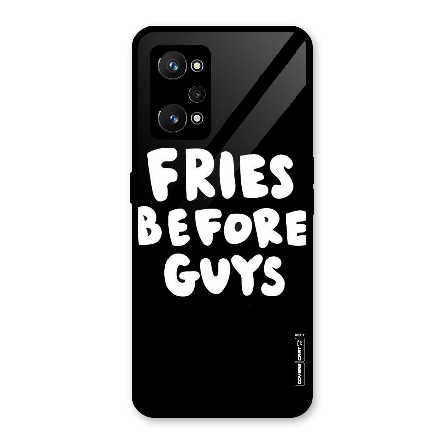 Fries Always Glass Back Case for Realme GT Neo 3T