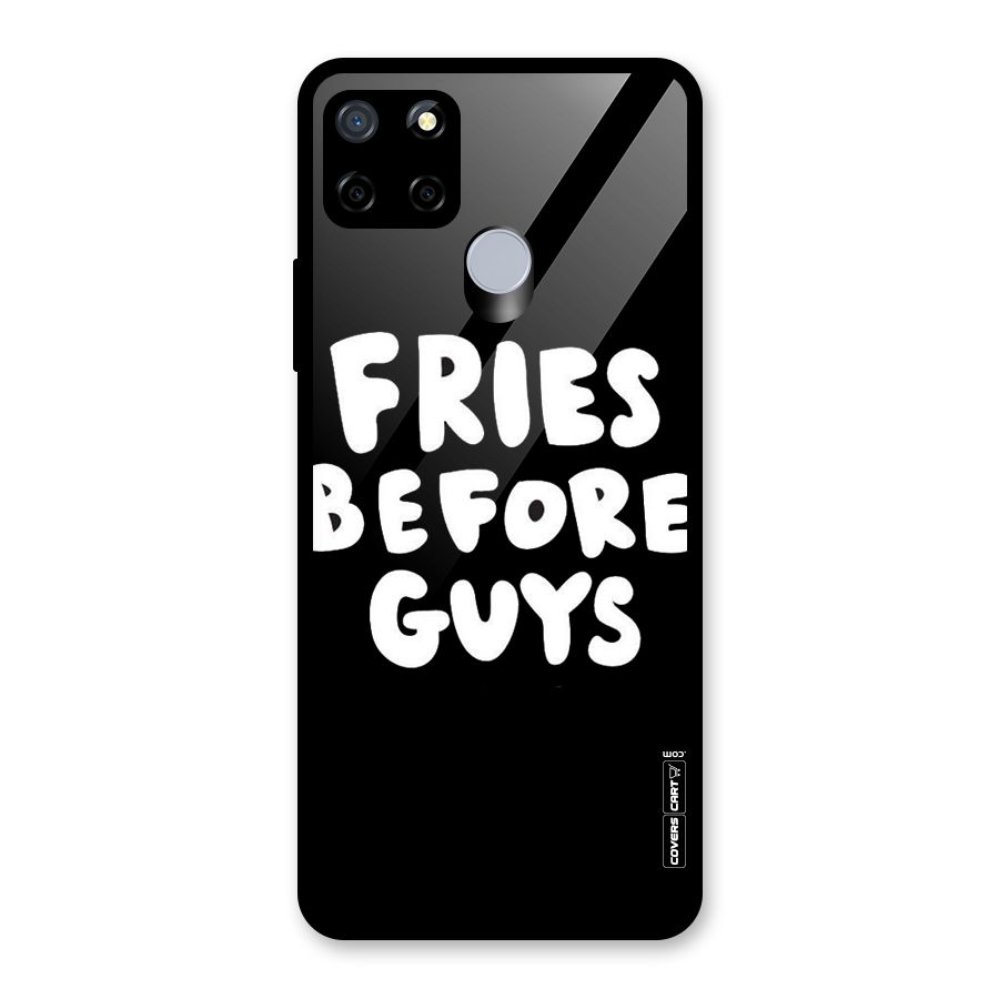 Fries Always Glass Back Case for Realme Narzo 20