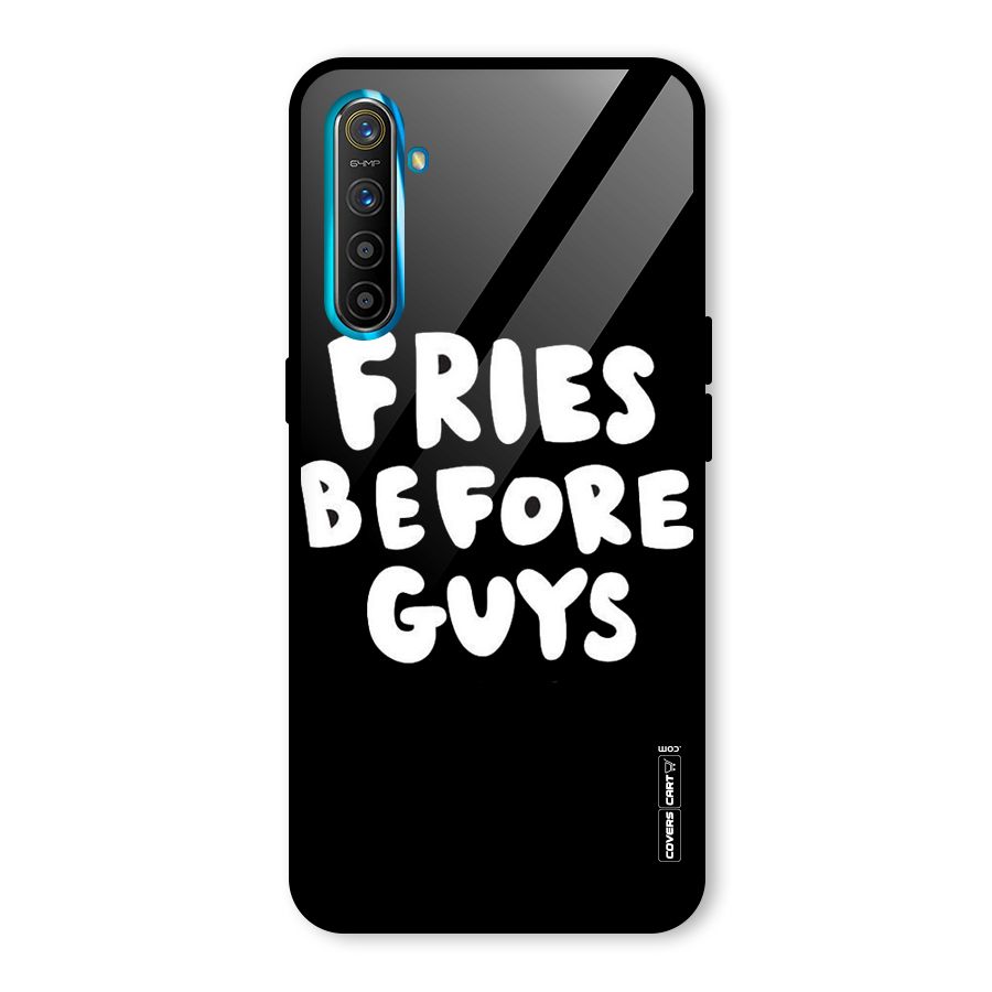 Fries Always Glass Back Case for Realme X2