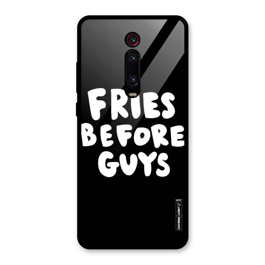 Fries Always Glass Back Case for Redmi K20