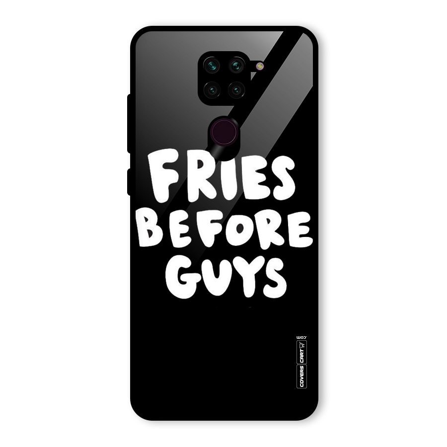 Fries Always Glass Back Case for Redmi Note 9