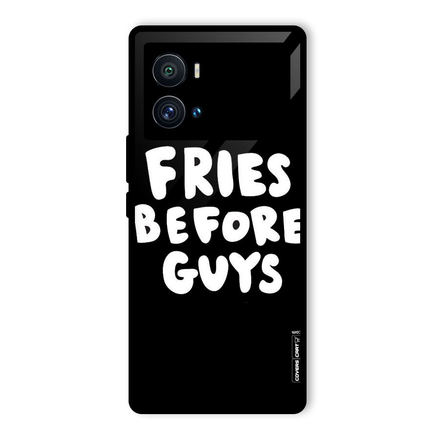Fries Always Glass Back Case for Vivo iQOO 9 Pro