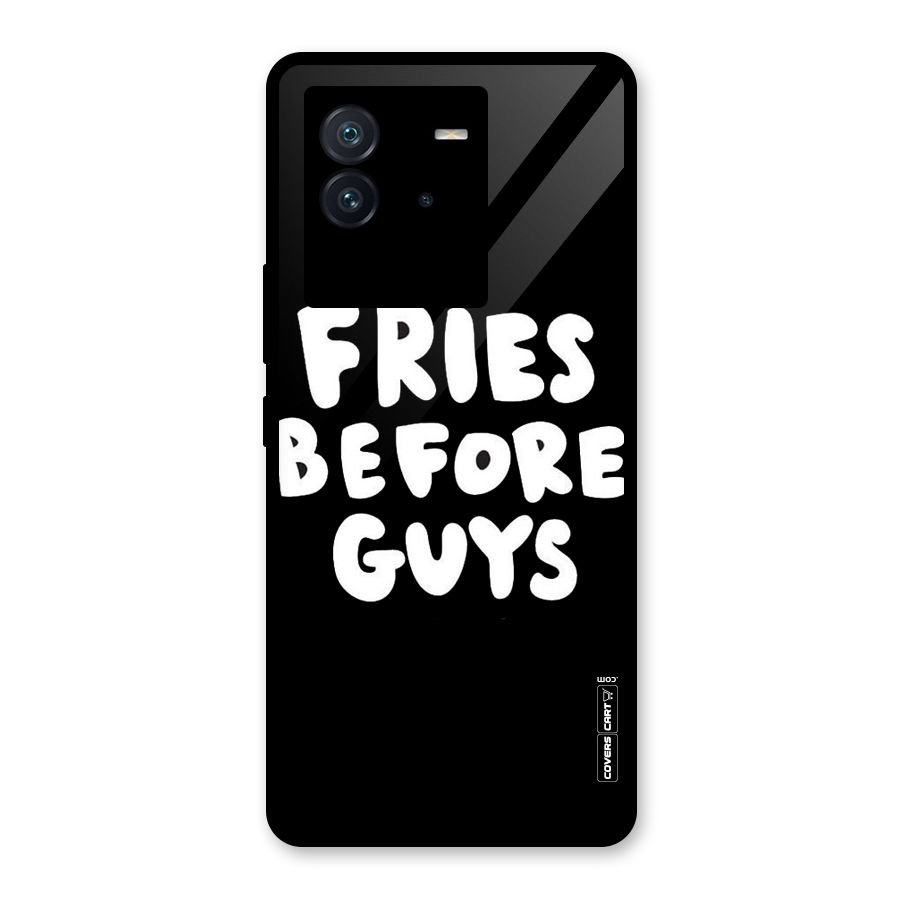 Fries Always Glass Back Case for Vivo iQOO Neo 6 5G