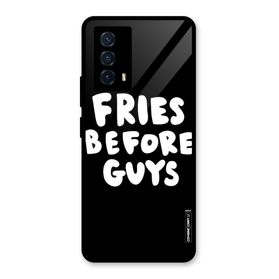 Fries Always Glass Back Case for Vivo iQOO Z5