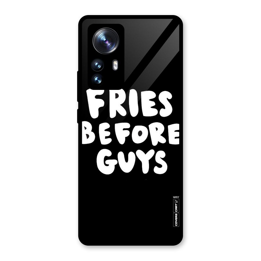 Fries Always Glass Back Case for Xiaomi 12 Pro