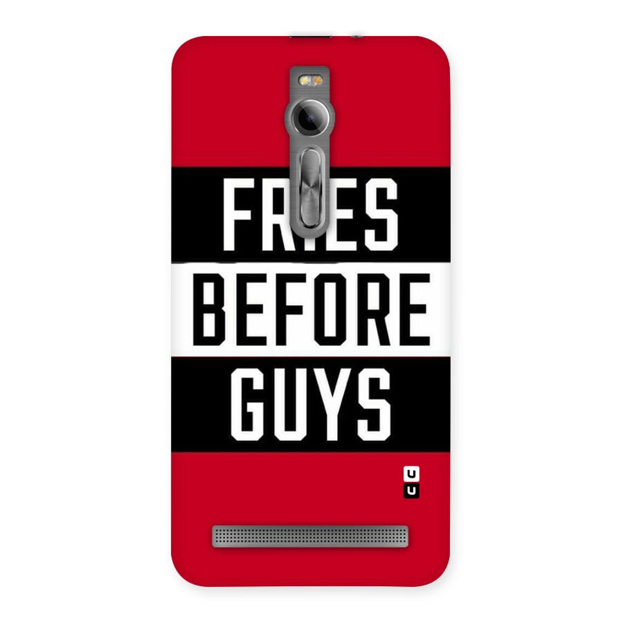 Fries Love Stripes Back Case for Asus Zenfone 2