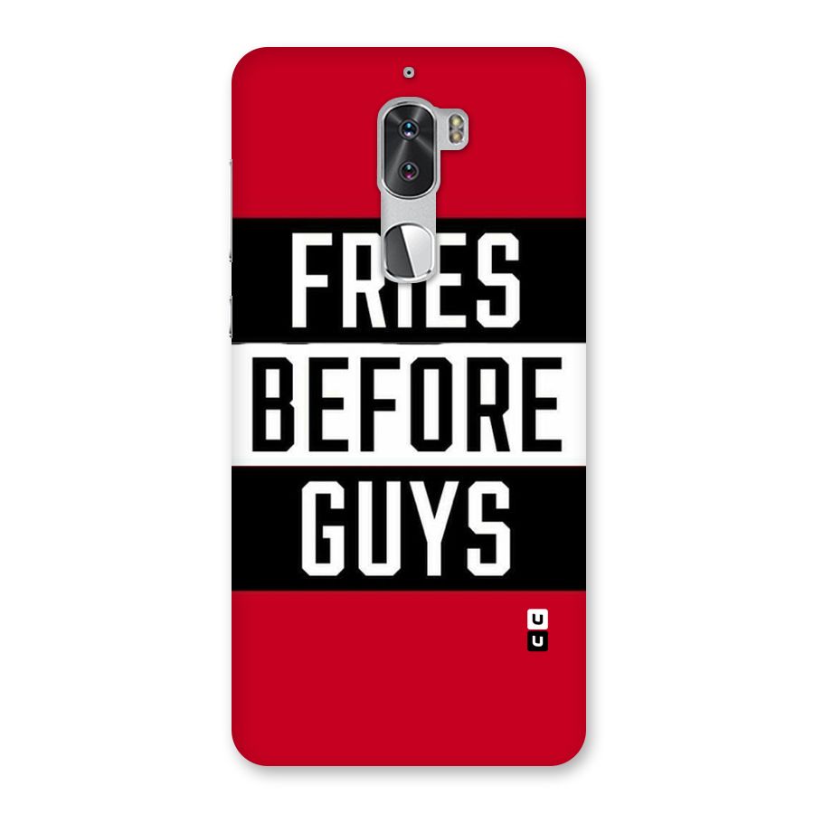 Fries Love Stripes Back Case for Coolpad Cool 1