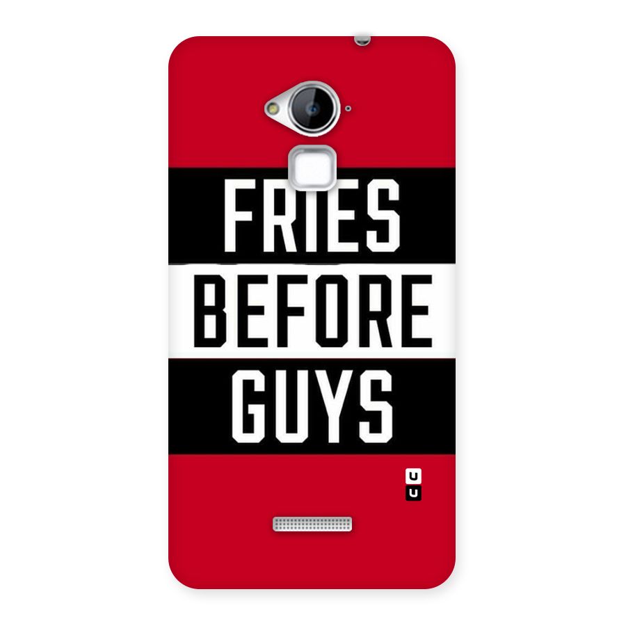 Fries Love Stripes Back Case for Coolpad Note 3