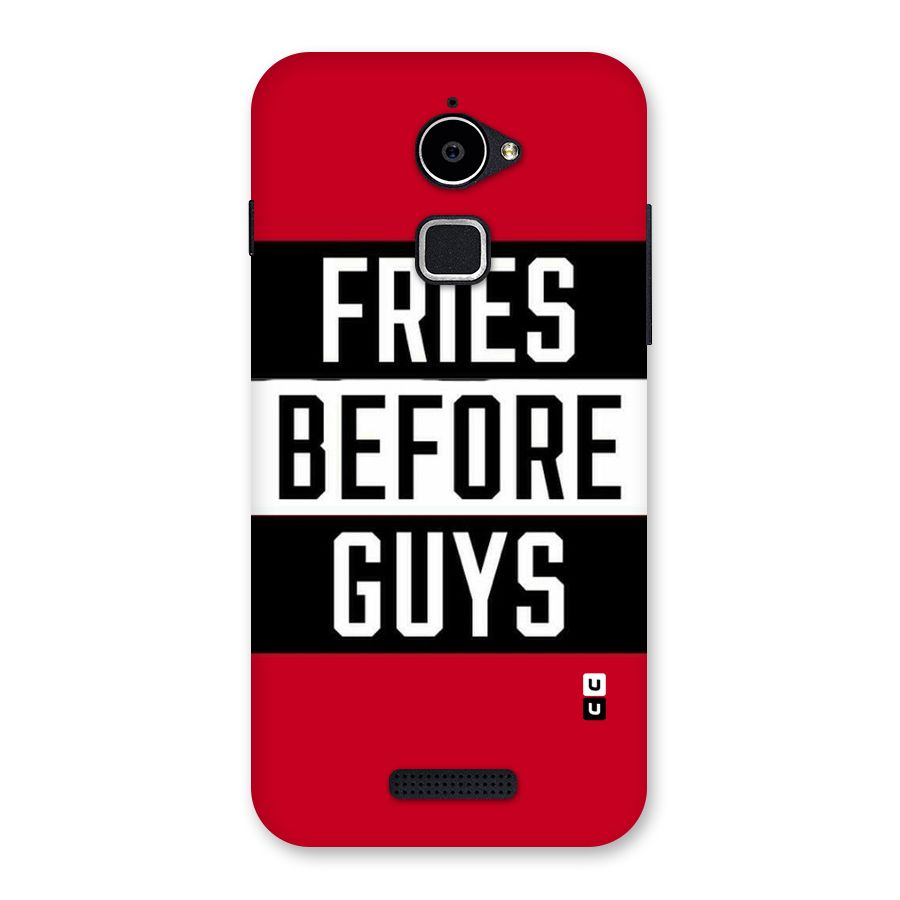 Fries Love Stripes Back Case for Coolpad Note 3 Lite