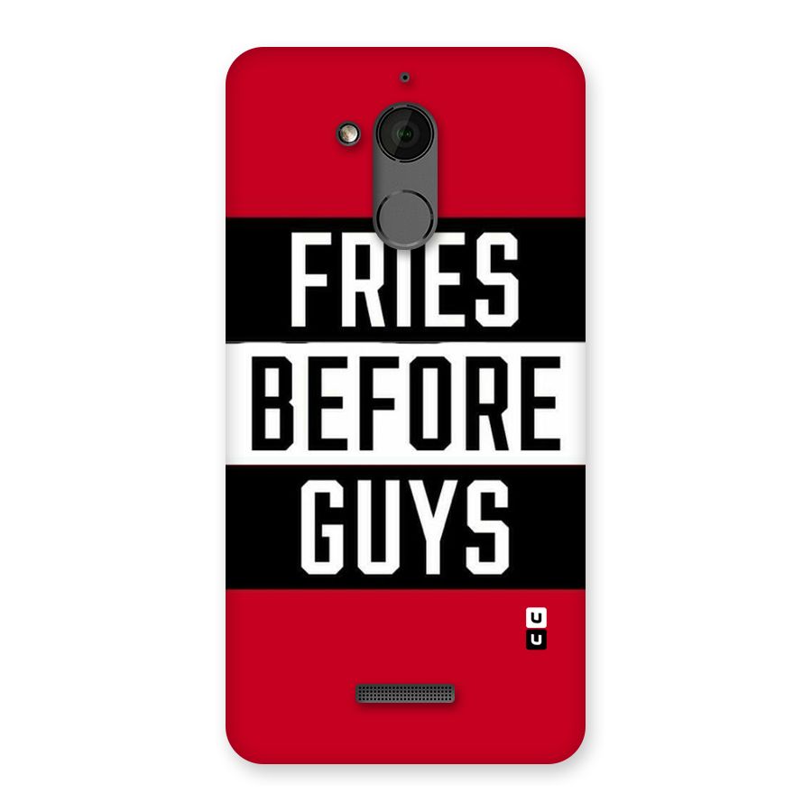 Fries Love Stripes Back Case for Coolpad Note 5