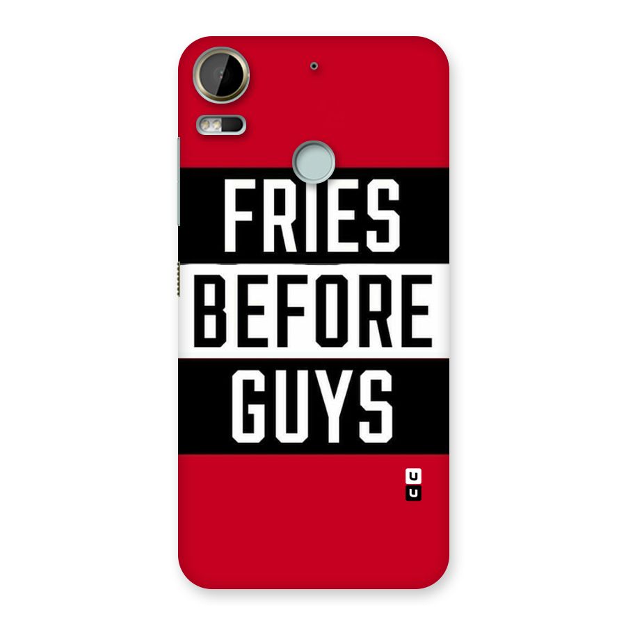 Fries Love Stripes Back Case for Desire 10 Pro