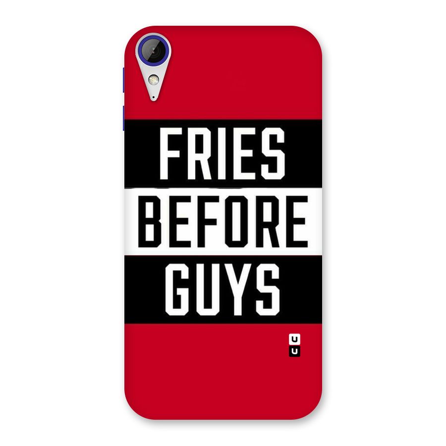 Fries Love Stripes Back Case for Desire 830