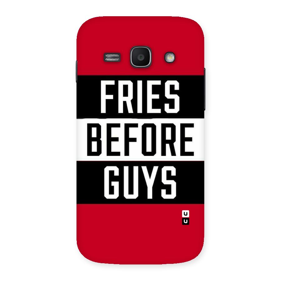 Fries Love Stripes Back Case for Galaxy Ace 3