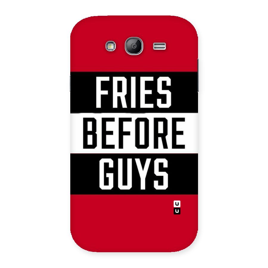 Fries Love Stripes Back Case for Galaxy Grand Neo