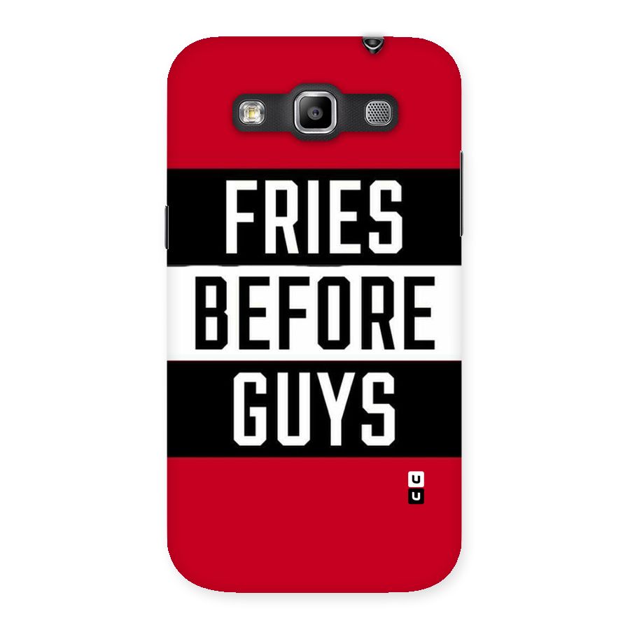 Fries Love Stripes Back Case for Galaxy Grand Quattro