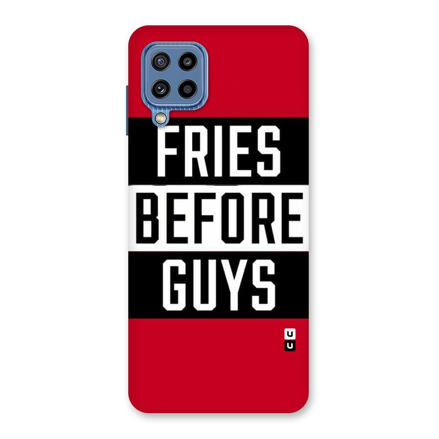 Fries Love Stripes Back Case for Galaxy M32