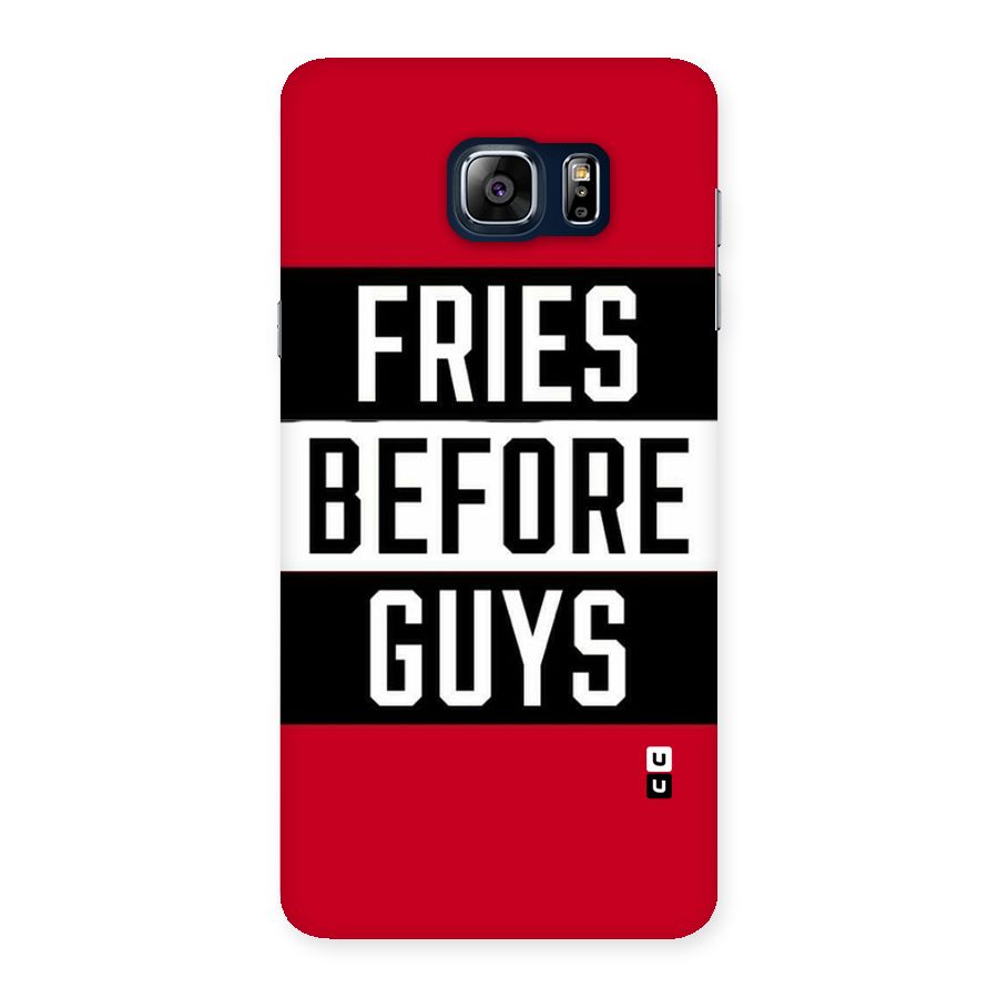 Fries Love Stripes Back Case for Galaxy Note 5