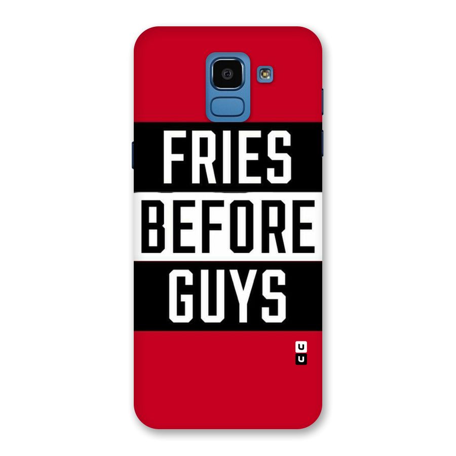Fries Love Stripes Back Case for Galaxy On6