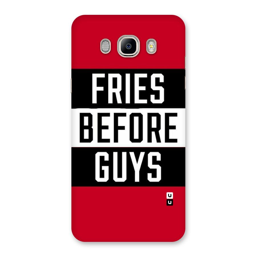 Fries Love Stripes Back Case for Galaxy On8