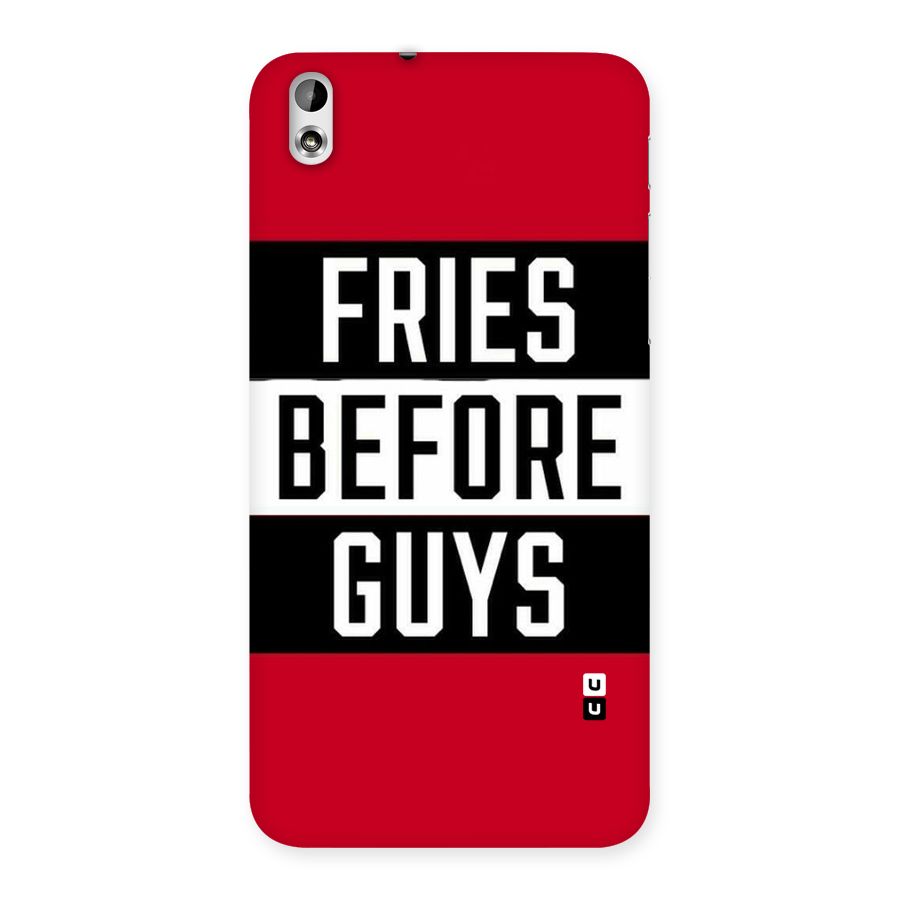 Fries Love Stripes Back Case for HTC Desire 816g