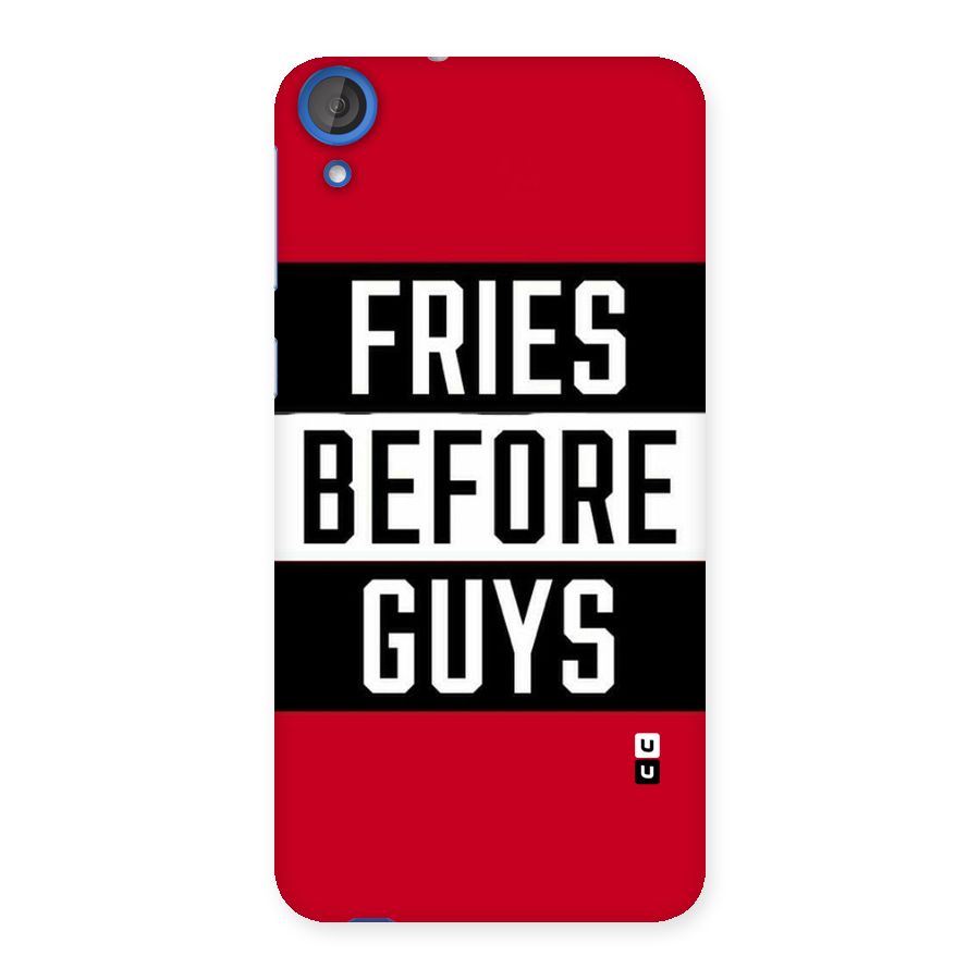 Fries Love Stripes Back Case for HTC Desire 820s